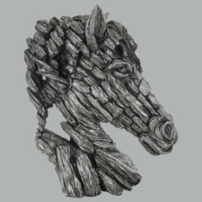 Silver horse 5cm wooden - horse,