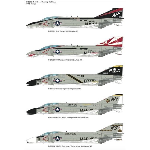 Eduard d48096 good - f-4b,