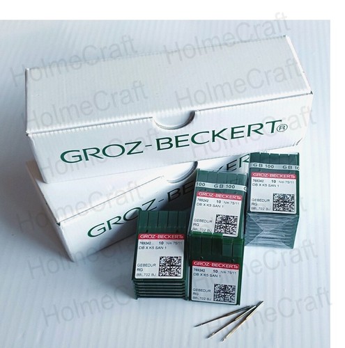 Titanium industrial embroidery - titanium,
