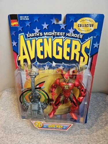 Toybiz marvel earth - marvel, earth's