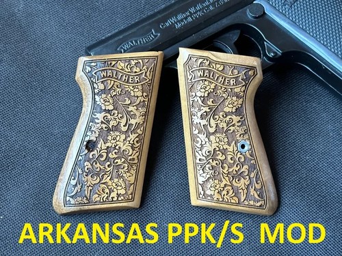 Walther ppk walnut - walther, wood