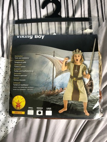 Viking boy fancy dress 6 - fancy,