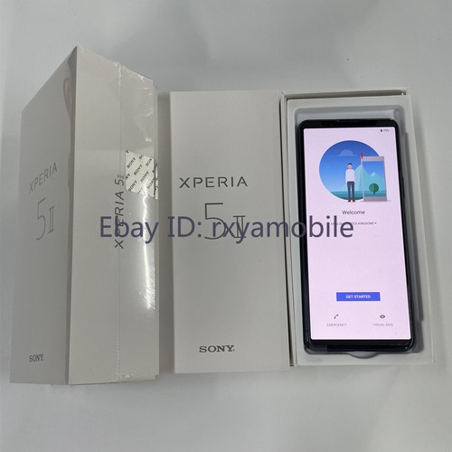 Sony xperia ii - sony, 5