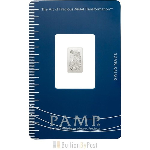 Platinum bar pamp lady - 1g,