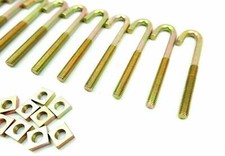 Pack of 10, M8 x 140mm J