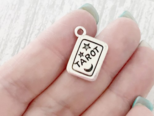 Tarot card charms joblot - 6,