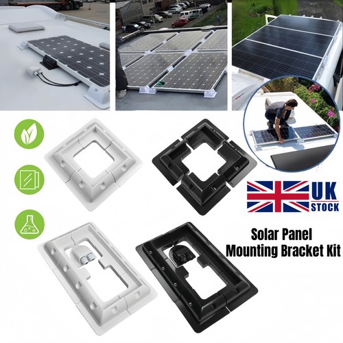 Solar panel mounting bracket - mounting,