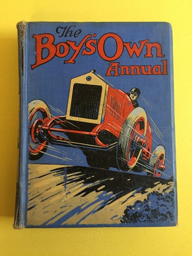 Boys own annual volume - own,