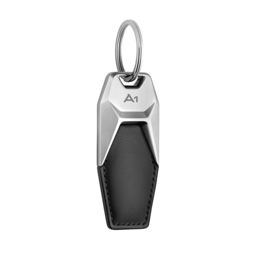 Audi keyring leather - a1,