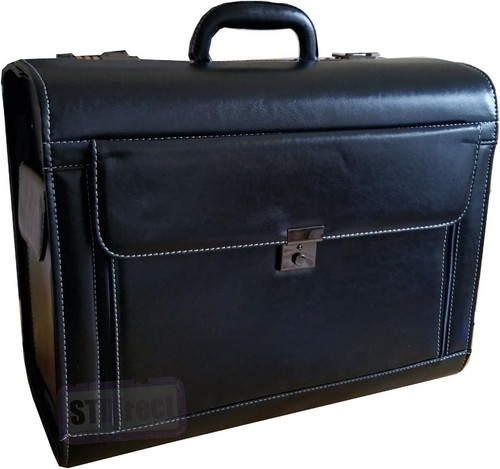 Pro large faux - large, leather
