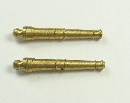 Cannon barrels pack brass - barrels, 2
