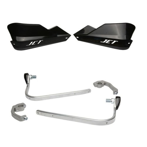 Barkbuster jet black handguard - jet,