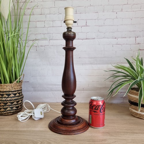 Antique wooden turned - wooden,