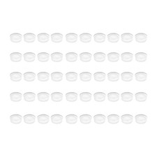 50x Flute Open Hole Plugs