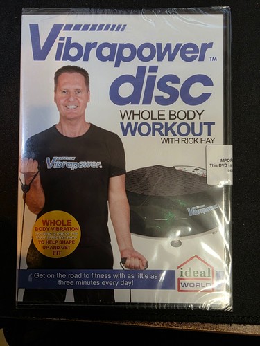 Vibrapower disc whole body - vibrapower,