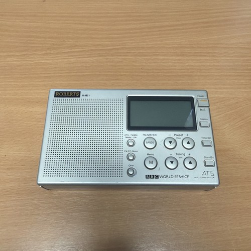 Roberts r9921 world - roberts,