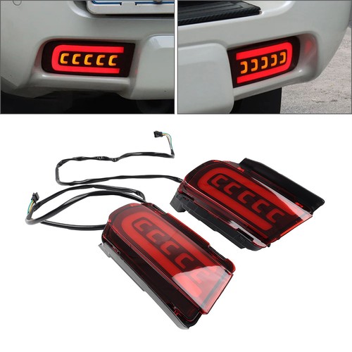 Rear bumper fog - fog, lights