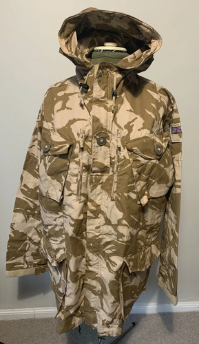 British army surplus desert - british,