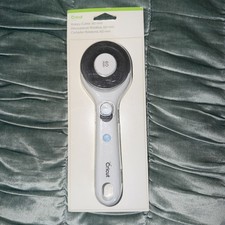 Cricut 2004670 Rotary Cutter Compatible for Right/Left-Handed Use - (60mm)