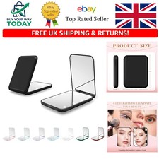 Chic handheld mirror with - handheld, led