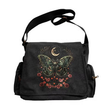 Black Retro Tote Crossbody