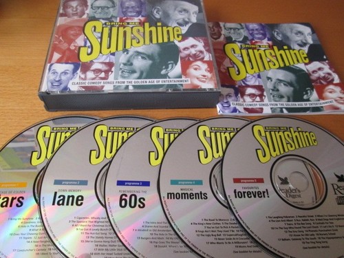 Bring sunshine cd - bring,