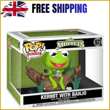 Funko POP! The Muppets Kermit with Banjo Deluxe Figure #1673