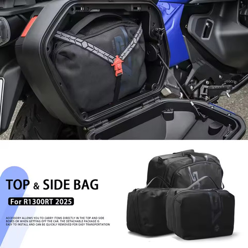 3pcs pannier rear luggage - rear,