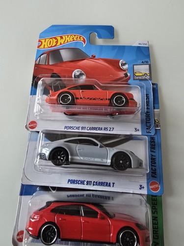 Hot wheels porsche 911 - hot,