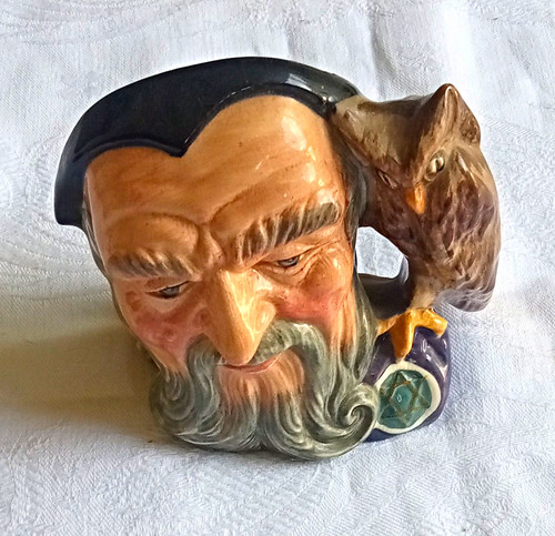 Royal doulton merlin large - royal,
