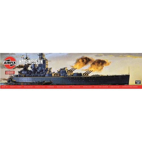Airfix a04203v hms - hms, nelson