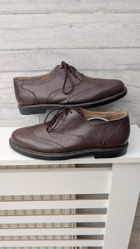Chums brown leather brogues - brown,