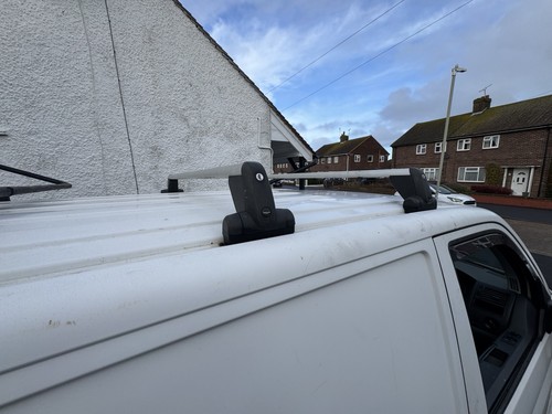 Genuine volkswagen roof bars - roof,