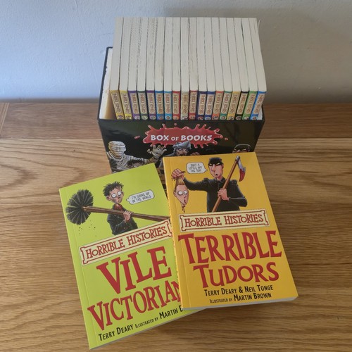 Horrible histories - horrible,