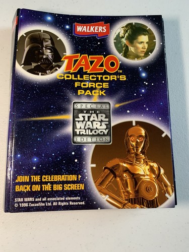 Walkers tazo star - star, wars