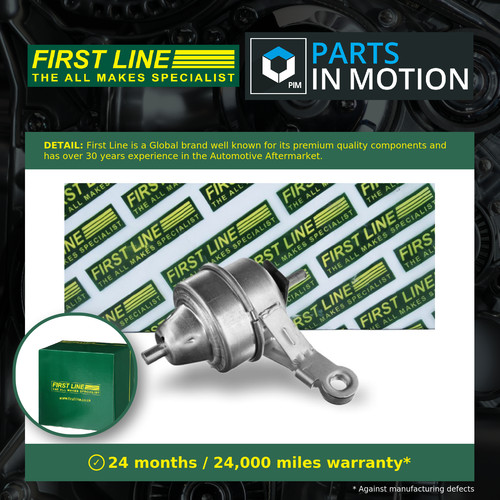 Engine mount front fem4300 - engine,