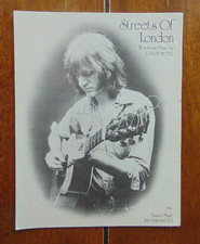 Ralph McTell Streets Of London