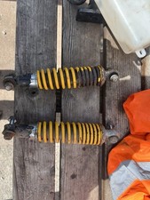 Quadzilla R100 Ram Front Shocks quad breaking  