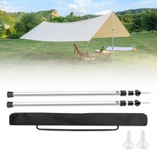 2× Tent Pole Telescopic