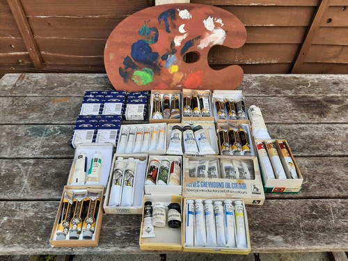 Job lot vintage - job, oil