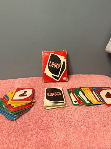 Vintage 1979 uno card - uno, game