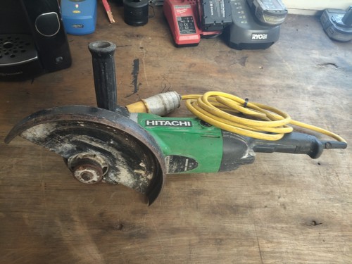 Hitachi 110v angle grinder - hitachi,