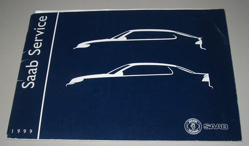 Serviceplan scheckheft saab - serviceplan, /