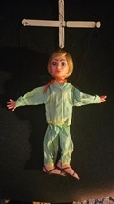Vintage c.1965 Thunderbirds Lady Penelope string puppet by Cecil Coleman