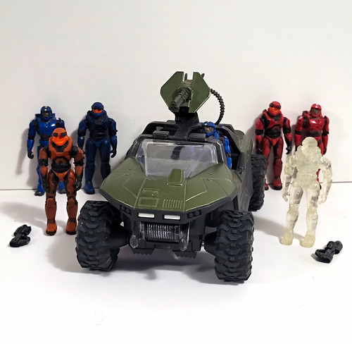 Halo spartan mixed lot action - spartan,