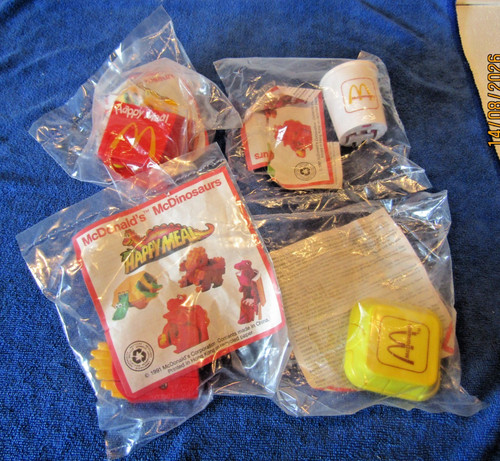 Happy meal mcdonalds - , 1991