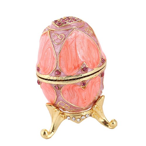 Hand painted enamel love - enamel,
