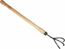 Tine cultivator with - cultivator, drop