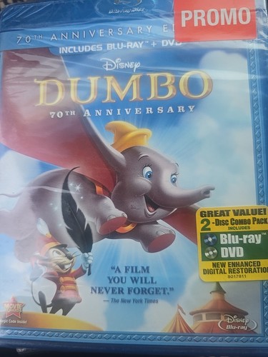 Dumbo blu ray dvd - dumbo, +