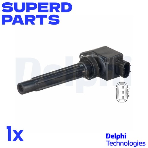 Ignition coil fits suzuki - coil,